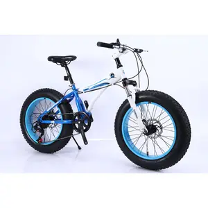 Bicicleta de Montaña de 20 pulgadas para niños, llanta ancha para la playa, la nieve, hecha en China, directa de fábrica
