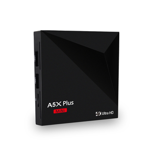 Commercio all'ingrosso A5X PIÙ RK3328 1 GB DDR3 EMMC 8 GB Android 7.1 Full HD 4 <span class=keywords><strong>K</strong></span> TV Box SET TOP BOX - Product Image 1
