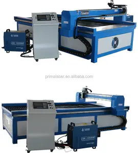 High Precision CNC Plasma Cutting Machine For Metal 1500*3000mm Working Area With 100A Generator