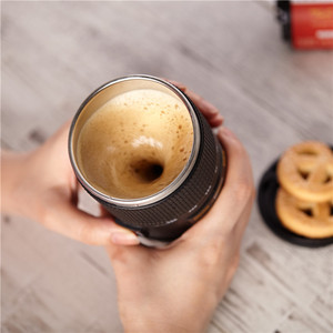 De noël Cadeau Promotionnel 2016 Nouveau Creative OUOH Camera Lens CoffeeDouble Mur <span class=keywords><strong>Auto</strong></span> Mélange Tasse - Product Image 2