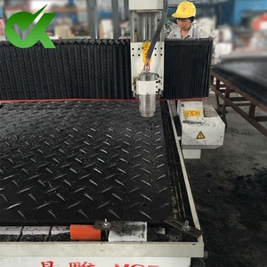HDPE nhựa đường thảm chống trượt kim cương mô hình chịu tải công suất 80 tấn - Product Image 2