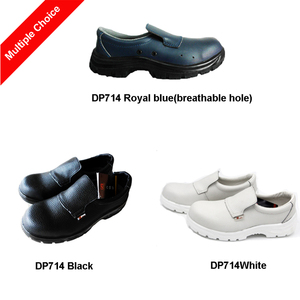 <span class=keywords><strong>Scarpe</strong></span> <span class=keywords><strong>Antinfortunistiche</strong></span> <span class=keywords><strong>Estive</strong></span> Traspiranti da Uomo, Super Leggere, con Punta in Acciaio, Slip-on per Esterni - Product Image 5