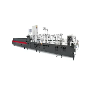 Automatic Folder Gluer machine for Making Cardboard boxes