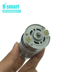 BringSmart JGB37-550 Motor de CC en Miniatura con Reducción de Velocidad, 12V 24V, Alto Torque, Baja Velocidad, 60W, Reversible - Product Image 5