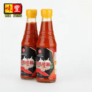 Export Chili Sauce Delicious Hot Sauce Bottled Chili Garlic Sauce