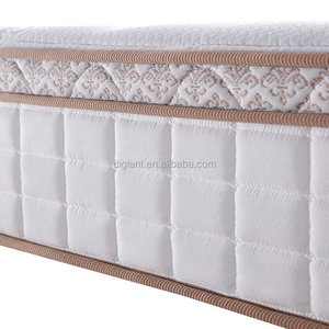 Sogno di una Notte di Euro Scatola Top Classic <span class=keywords><strong>Primavera</strong></span> 12 Pollice 3 Zona 5 Zona 7 Zona Tasca Materasso a Molle, regina - Product Image 4
