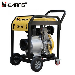 Pompe à eau diesel DP60E de 6 pouces avec moteur diesel de 16 ch Fabriqué en Chine - Product Image 2