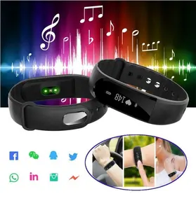 Không thấm nước ID101HR Không Dây Tập Thể Dục Tracker Heart Rate Monitor