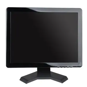 17 inch 1280 x 1024 digital AV input lcd monitor with 12 Months Warranty