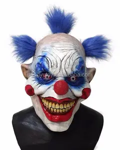 Clown Costume Halloween Party Fancy Dress Costume Mask Crazy Clown Mask