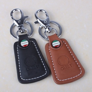 Porte-clés <span class=keywords><strong>de</strong></span> voiture avec logo personnalisé et porte-clés en cuir <span class=keywords><strong>de</strong></span> voiture et porte-clés en cuir véritable personnalisé - Product Image 1