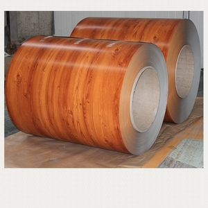Impresiones 3D en Madera, Bobina de Acero con Recubrimiento de <span class=keywords><strong>Color</strong></span> y Grano de Madera <span class=keywords><strong>PPGI</strong></span> - Product Image 1