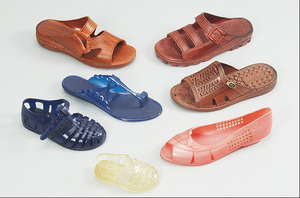 Máquina de soplado de aire de pvc para Havaianas, <span class=keywords><strong>chanclas</strong></span>, 24 estaciones - Product Image 6