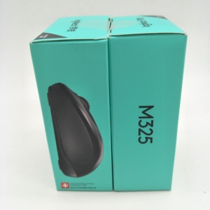 Ratón inalámbrico óptico <span class=keywords><strong>Logitech</strong></span> M325 1000DPI Diseño ergonómico Estilo RGB Gaming <span class=keywords><strong>Office</strong></span> Uso de escritorio Diestro Negro ABS - Product Image 6