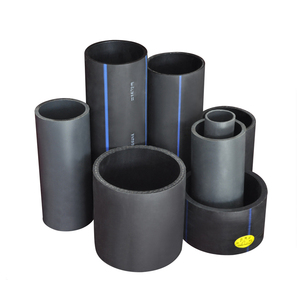 Tuyaux de drainage en plastique <span class=keywords><strong>PE</strong></span> haute densité, tubes d'irrigation durables pour applications d'<span class=keywords><strong>eau</strong></span> et de drainage, marque Vipoo, modèle <span class=keywords><strong>PE</strong></span>-9 - Product Image 6