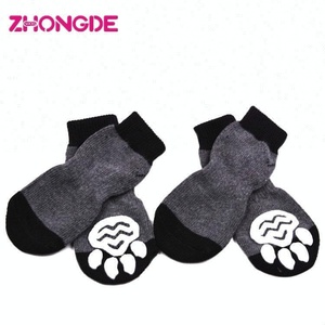 Custom Pet <strong>Dog</strong> <strong>Socks</strong> Paw Protection Traction Control Anti-Slip <strong>Dog</strong> <strong>Socks</strong> For Indoor Wear - Product Image 2