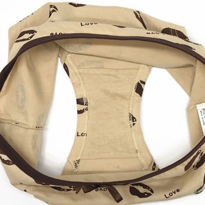 Volwassen Vrouwen Lippen Kus Liefde Bedrukt Katoen Volledig Gesneden Meisjes Slipje - Product Image 6