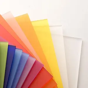 XINTAO 3mm Feuille Acrylique de Perspex Prix Feuille Acrylique Pour L'éclairage