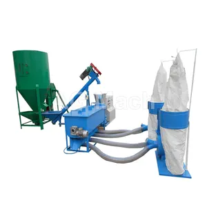 Wholesale price cattle feed manufacturing machine and pellet machine for animal feed and animal feed machine