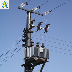 132-kV-Stahlmastmast für elektrische Leitungen zur Stromübertragung - Product Image 3