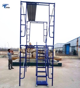 Spécification de h-cadre mason scafolding arc <span class=keywords><strong>snap</strong></span> <span class=keywords><strong>un</strong></span> h cadre échafaudages - Product Image 1