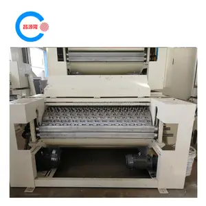 Multifunctional opening machine for nonwoven polyester fibre