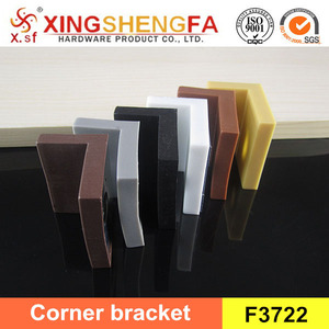 Soporte de Esquina <span class=keywords><strong>para</strong></span> Gabinete de Plástico al por Mayor, Soporte de Esquina <span class=keywords><strong>para</strong></span> Estante de Gabinete de Madera con Cubierta de Plástico - Product Image 6