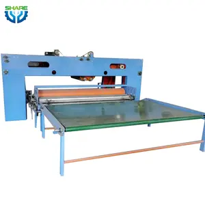 Polyester Wadding Kesme Makinası Spunlace Nonwoven Pamuklu Kumaş Yapma Makinesi