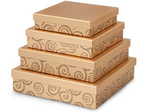 All'ingrosso regalo di <span class=keywords><strong>natale</strong></span> scatola di biscotti Gourmet biscotto imballaggio in cartone rivestimento UV per il cibo per biscotti e per biscotti - Product Image 3