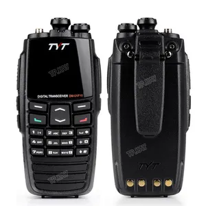 DTMF DM-UVF10 256CH TYT Rádio Em Dois Sentidos Walkie Talkie Ham Radio DPMR Digital