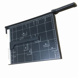 Bright Office Black Color A4 Manual <strong>Paper</strong> Cutter Metal <strong>Guillotine</strong> - Product Image 4