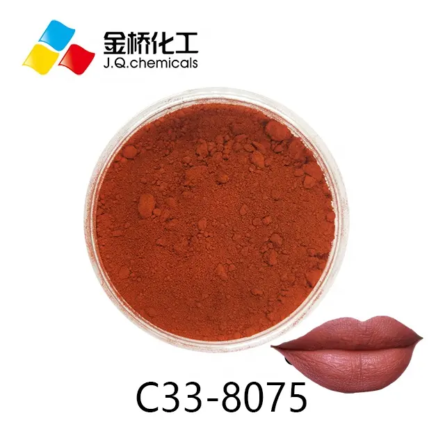 Coloring agents in cosmetics red iron oxide powder for makeup