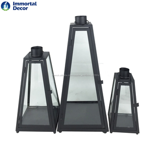 En gros chandle porte-lampe de table - Product Image 5