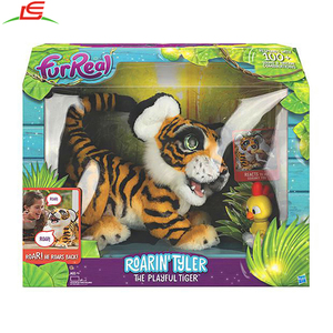 2017 vente chaude enfants ami <span class=keywords><strong>furreal</strong></span> tigre en peluche jouet - Product Image 5