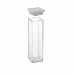 Celda de Fluorómetro de Cuarzo Estándar Q-204 <span class=keywords><strong>ES</strong></span> de China con Tapa - Product Image 1