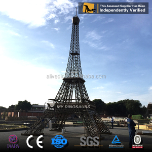 Statue miniature des monuments Tour Eiffel <span class=keywords><strong>Paris</strong></span> - Product Image 4