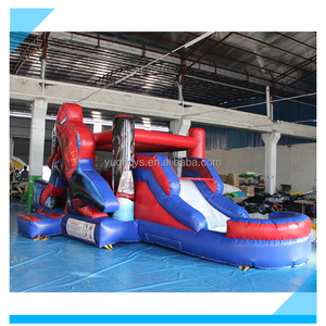 Combo <span class=keywords><strong>gonflable</strong></span> Commercial de glissière de videur de <span class=keywords><strong>vente</strong></span> chaude, glissière d'eau <span class=keywords><strong>gonflable</strong></span> pour des enfants, videur sautant <span class=keywords><strong>gonflable</strong></span> - Product Image 4