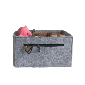 Felt Insert Handbag Organizer <strong>Travel</strong> Purse <strong>Bag</strong> <strong>Organiser</strong> Felt Cosmetic Makeup <strong>Bag</strong> - Product Image 2