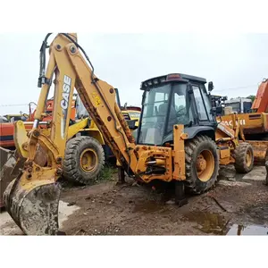 Gebruikt Case 580M Loader Backhoe 5ton Graafmachine Loader 0.7cbm Emmer Voor Verkoop