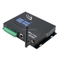 Gateway SMS/GPRS/GSM para Exteriores GSN8-MS, Registrador de Datos Modbus RTU para Redes de Comunicación Remota de Agua