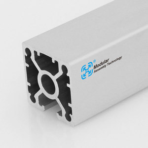 <span class=keywords><strong>Barra</strong></span> de <span class=keywords><strong>Aluminio</strong></span> <span class=keywords><strong>40x40</strong></span>, Perfil de <span class=keywords><strong>Aluminio</strong></span> Ranura en T 6063 T5, Perfiles Extruidos en <span class=keywords><strong>Aluminio</strong></span>, Precio - Product Image 2