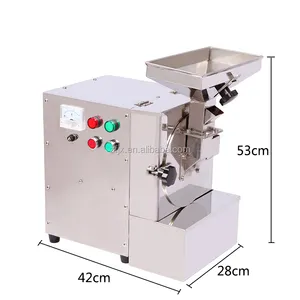 Mesin Penggilingan Kacang Bahan Berminyak untuk Wijen/Kenari/Kedelai/Almond