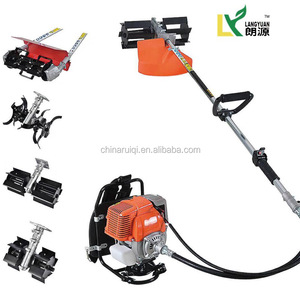 Inde essence multi-outils 52cc sac <span class=keywords><strong>à</strong></span> <span class=keywords><strong>dos</strong></span> Power Tiller/sarcleuse avec moteur de <span class=keywords><strong>débroussailleuse</strong></span> - Product Image 1