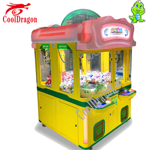 Juguete Garra Máquina de <span class=keywords><strong>La</strong></span> Grúa Máquina Garra Grúa Garra Arcade <span class=keywords><strong>Game</strong></span> LED - Product Image 3