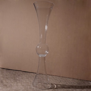 Hot Trumpet <strong>Vase</strong> for Wedding Table Centerpiece,<strong>clear</strong> <strong>Vase</strong> Table Event Decor for Flowers,hot Trumpet <strong>Vase</strong> for Fresh Flowers Balls - Product Image 5