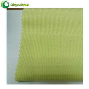 Kain Rajut 2X2 Rusuk, Kain Spandeks Poliester Nyaman untuk Kerah atau Manset - Product Image 6