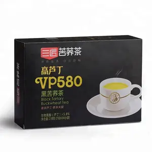 238g VP580 tè di grano saraceno tartaro nero di alta qualità più rutin