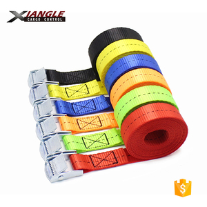 25mm trinquete Cam hebilla correa de carga de Nylon de 1 m de Metal atar cinturón de correa de amarre - Product Image 6