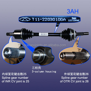 Kit de Reparación de Junta Homocinética Interna T11-XLB3AH2203050G TIGGO <span class=keywords><strong>ACTECO</strong></span> MVMx33 - Product Image 2