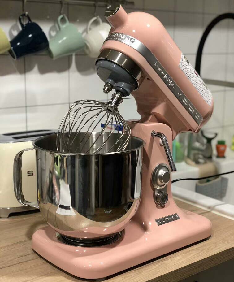 Лучший бытовой миксер для мороженого, 7 л, 500 Вт